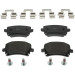 Ferodo Bremsbelagsatz, Scheibenbremse PREMIER ECO FRICTION FDB1636