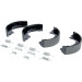 ATE | Bremsbackensatz, Feststellbremse | 03.0137-4008.2 ATE | Bremsbackensatz, Feststellbremse | 03.0137-4008.2