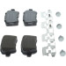 BOSCH | Bremsbelagsatz, Scheibenbremse | 0 986 494 125 BOSCH | Bremsbelagsatz, Scheibenbremse | 0 986 494 125
