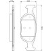 BOSCH | Bremsbelagsatz, Scheibenbremse | 0 986 424 544 BOSCH | Bremsbelagsatz, Scheibenbremse | 0 986 424 544