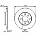BOSCH | Bremsscheibe | 0 986 479 B42