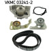 SKF | Wasserpumpe + Zahnriemensatz | VKMC 03241-2 SKF | Wasserpumpe + Zahnriemensatz | VKMC 03241-2