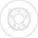 TRW | Bremsscheibe | DF4328 TRW | Bremsscheibe | DF4328