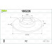 Valeo | Bremsscheibe | 186226 Valeo | Bremsscheibe | 186226