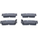13.0460-5981.2 Bremsbelagsatz, Scheibenbremse