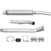 Hella | Mittelschalldämpfer | 8LC 366 024-931 Hella | Mittelschalldämpfer | 8LC 366 024-931