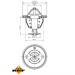 NRF | Thermostat, Kühlmittel | 725111 NRF | Thermostat, Kühlmittel | 725111