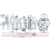 Nissens | Kompressor, Klimaanlage | 89108 Nissens | Kompressor, Klimaanlage | 89108