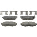Ferodo Bremsbelagsatz, Scheibenbremse PREMIER FDB4187