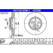 ATE | Bremsscheibe | 24.0122-0206.1 ATE | Bremsscheibe | 24.0122-0206.1