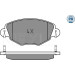 Meyle | Bremsbelagsatz, Scheibenbremse | 025 232 7918/PD Meyle | Bremsbelagsatz, Scheibenbremse | 025 232 7918/PD