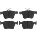 TRW Bremsbelagsatz, Scheibenbremse COTEC GDB1957