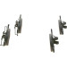 BOSCH | Bremsbelagsatz, Scheibenbremse | 0 986 494 284 BOSCH | Bremsbelagsatz, Scheibenbremse | 0 986 494 284