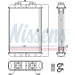Nissens | Wärmetauscher, Innenraumheizung | 70019