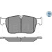 Meyle | Bremsbelagsatz, Scheibenbremse | 025 223 0218/PD Meyle | Bremsbelagsatz, Scheibenbremse | 025 223 0218/PD