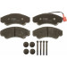 GDB1518 Bremsbelagsatz, Scheibenbremse COTEC