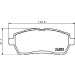 Hella Pagid | Bremsbelagsatz, Scheibenbremse | 8DB 355 013-211