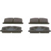 BOSCH | Bremsbelagsatz, Scheibenbremse | 0 986 468 701 BOSCH | Bremsbelagsatz, Scheibenbremse | 0 986 468 701