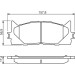 BOSCH | Bremsbelagsatz, Scheibenbremse | 0 986 494 430 BOSCH | Bremsbelagsatz, Scheibenbremse | 0 986 494 430