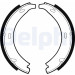 Delphi | Bremsbackensatz, Feststellbremse | LS1371
