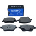 Bremsbelagsatz, Scheibenbremse QUARO SILVER CERAMIC QP0024C
