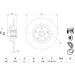 BOSCH | Bremsscheibe | 0 986 479 276 BOSCH | Bremsscheibe | 0 986 479 276
