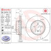 Brembo 2 x BREMBO Bremsscheibe PRIME LINE - Composite 09.C419.13