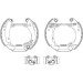 8DB 355 003-921 Bremsbackensatz Shoe Kit Pro