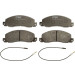 GDB344 Bremsbelagsatz, Scheibenbremse GDB344 Bremsbelagsatz, Scheibenbremse