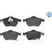 Meyle Bremsbelagsatz, Scheibenbremse MEYLE-ORIGINAL: True to OE 025 231 1619/W