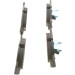 BOSCH | Bremsbelagsatz, Scheibenbremse | 0 986 494 818 BOSCH | Bremsbelagsatz, Scheibenbremse | 0 986 494 818