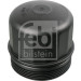 FEBI BILSTEIN 187825 Deckel, Ölfiltergehäuse FEBI BILSTEIN 187825 Deckel, Ölfiltergehäuse