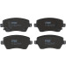 GDB3546 Bremsbelagsatz, Scheibenbremse COTEC