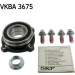 SKF | Radlagersatz | VKBA 3675 SKF | Radlagersatz | VKBA 3675