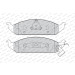 Ferodo | Bremsbelagsatz, Scheibenbremse | FDB1254