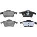 Delphi | Bremsbelagsatz, Scheibenbremse | LP1504
