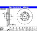 ATE | Bremsscheibe | 24.0124-0132.1 ATE | Bremsscheibe | 24.0124-0132.1