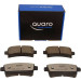 QUARO | Bremsbelagsatz, Scheibenbremse | QP1236C QUARO | Bremsbelagsatz, Scheibenbremse | QP1236C