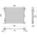 Mahle | Kühler, Motorkühlung | CR 2599 000P Mahle | Kühler, Motorkühlung | CR 2599 000P