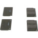 BOSCH | Bremsbelagsatz, Scheibenbremse | 0 986 462 001 BOSCH | Bremsbelagsatz, Scheibenbremse | 0 986 462 001