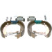 BOSCH | Bremsbackensatz | 0 204 114 201 BOSCH | Bremsbackensatz | 0 204 114 201