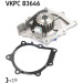 SKF | Wasserpumpe | VKPC 83646 SKF | Wasserpumpe | VKPC 83646
