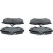 BOSCH | Bremsbelagsatz, Scheibenbremse | 0 986 460 943 BOSCH | Bremsbelagsatz, Scheibenbremse | 0 986 460 943