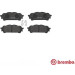 Brembo | Bremsbelagsatz, Scheibenbremse | P 78 014 Brembo | Bremsbelagsatz, Scheibenbremse | P 78 014