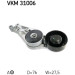 SKF | Spannrolle, Keilrippenriemen | VKM 31006 SKF | Spannrolle, Keilrippenriemen | VKM 31006