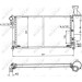 NRF | Kühler, Motorkühlung | 50421 NRF | Kühler, Motorkühlung | 50421