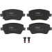 GDB3546 Bremsbelagsatz, Scheibenbremse COTEC