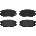 Brembo | Bremsbelagsatz, Scheibenbremse | P 30 038 Brembo | Bremsbelagsatz, Scheibenbremse | P 30 038