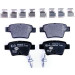 Hella | Bremsbelagsatz, Scheibenbremse | 8DB 355 013-851 Hella | Bremsbelagsatz, Scheibenbremse | 8DB 355 013-851