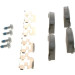 BOSCH | Bremsbelagsatz, Scheibenbremse | 0 986 494 126 BOSCH | Bremsbelagsatz, Scheibenbremse | 0 986 494 126